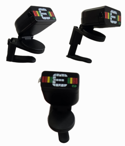 D'Addario Micro Headstock Tuner 360° schwenkbar